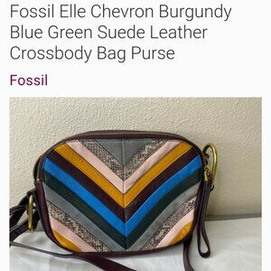 FOSSIL BAG.